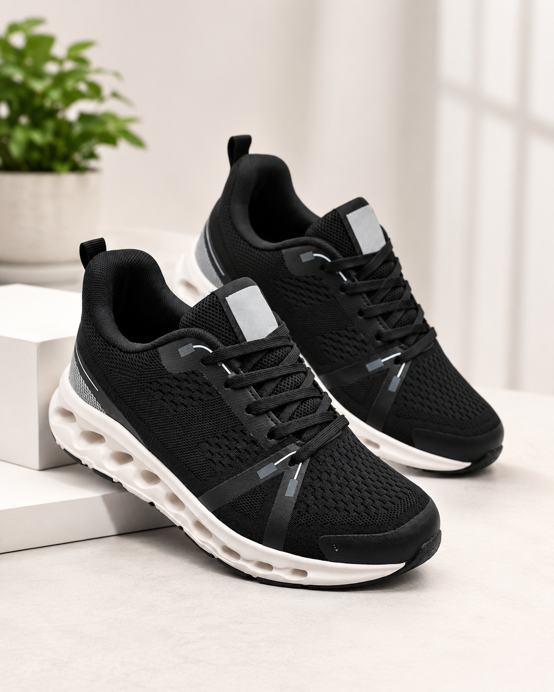 Sneaker ON schwarz Sportschuhe