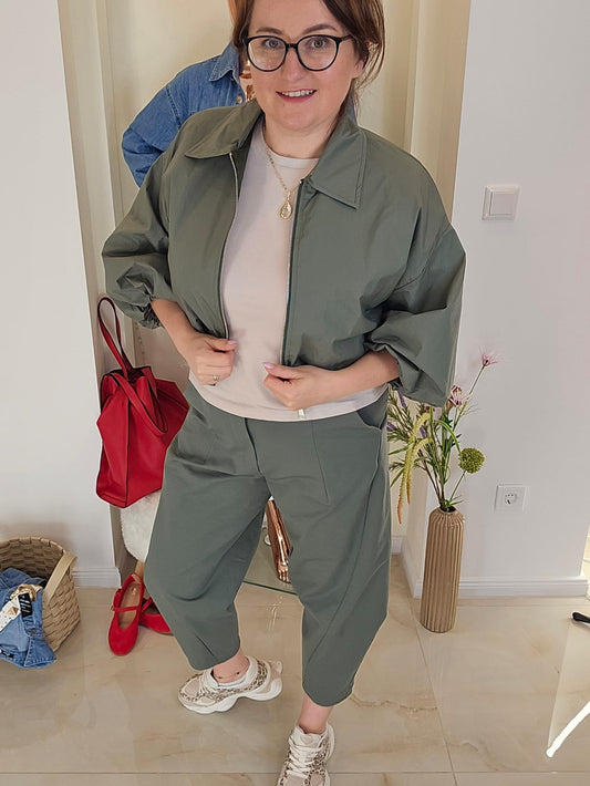 Monaco Hose - khaki Ramoneska