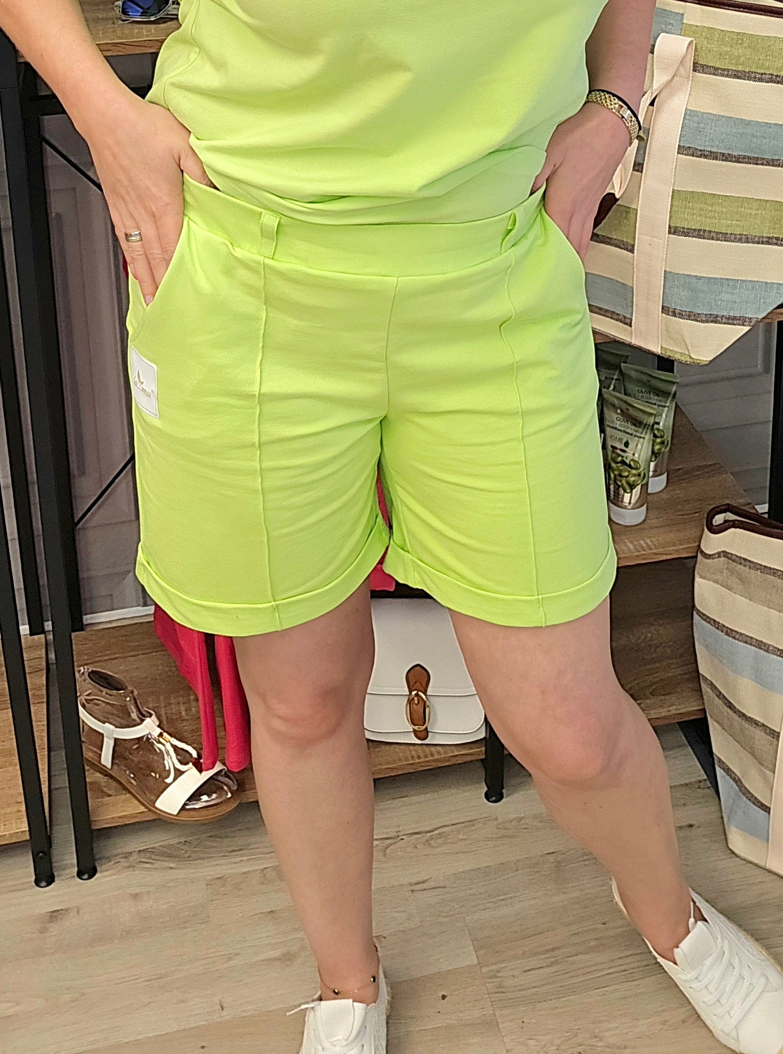 Zigaretten Shorts la..mu la..mu