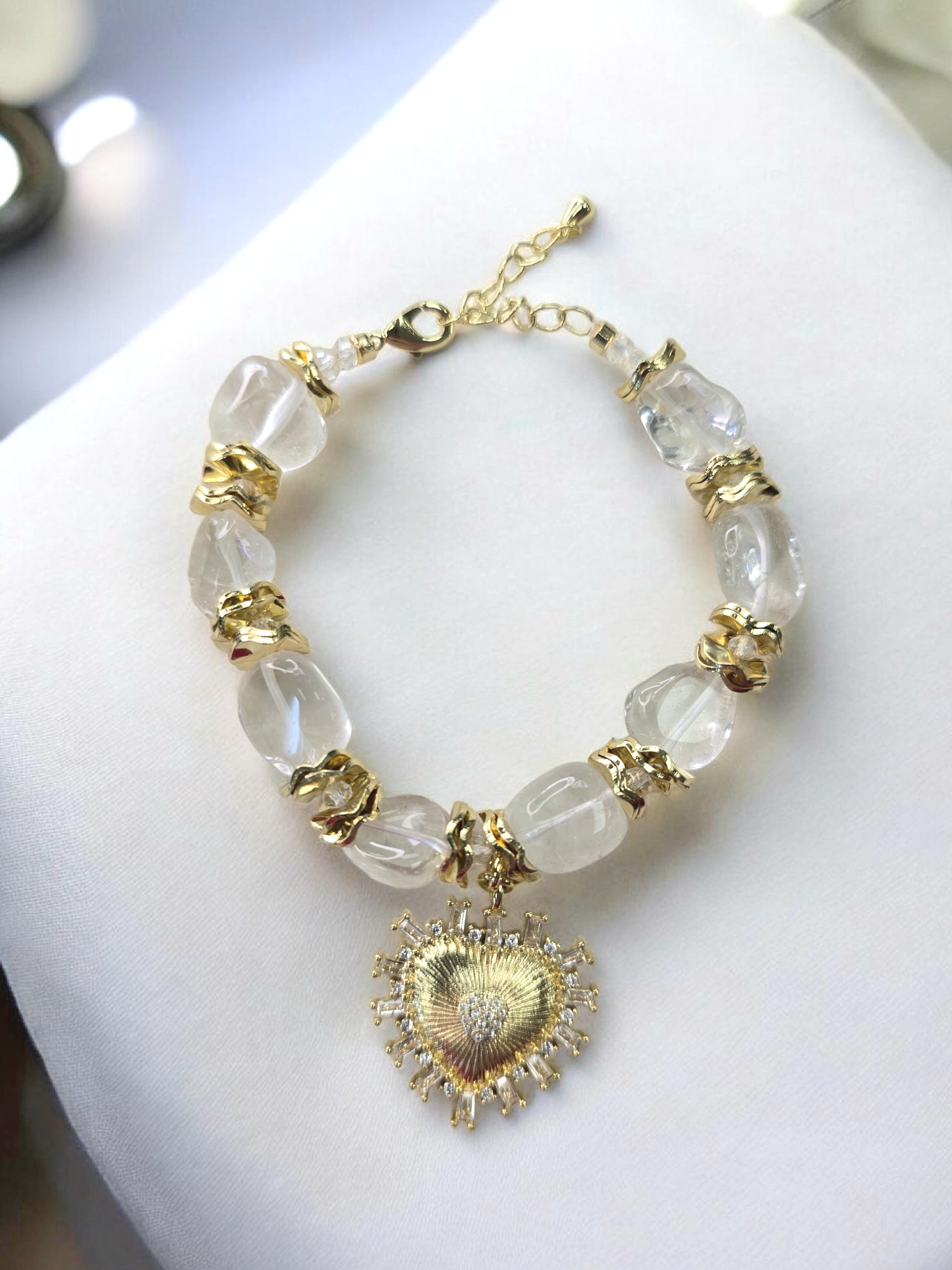 Armband Crystal Herz Massimocontti