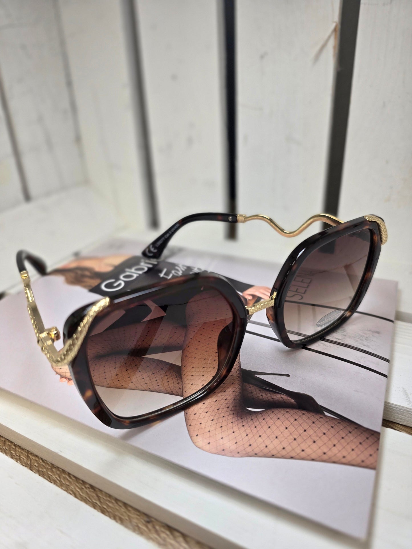 Sonnenbrille Style Ramoneska