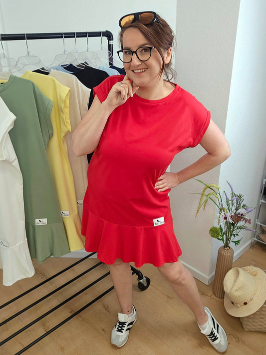 Teniss Kleid la..mu rot la..mu