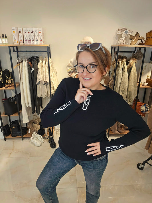Basic Pullover la..mu schwarz la..mu