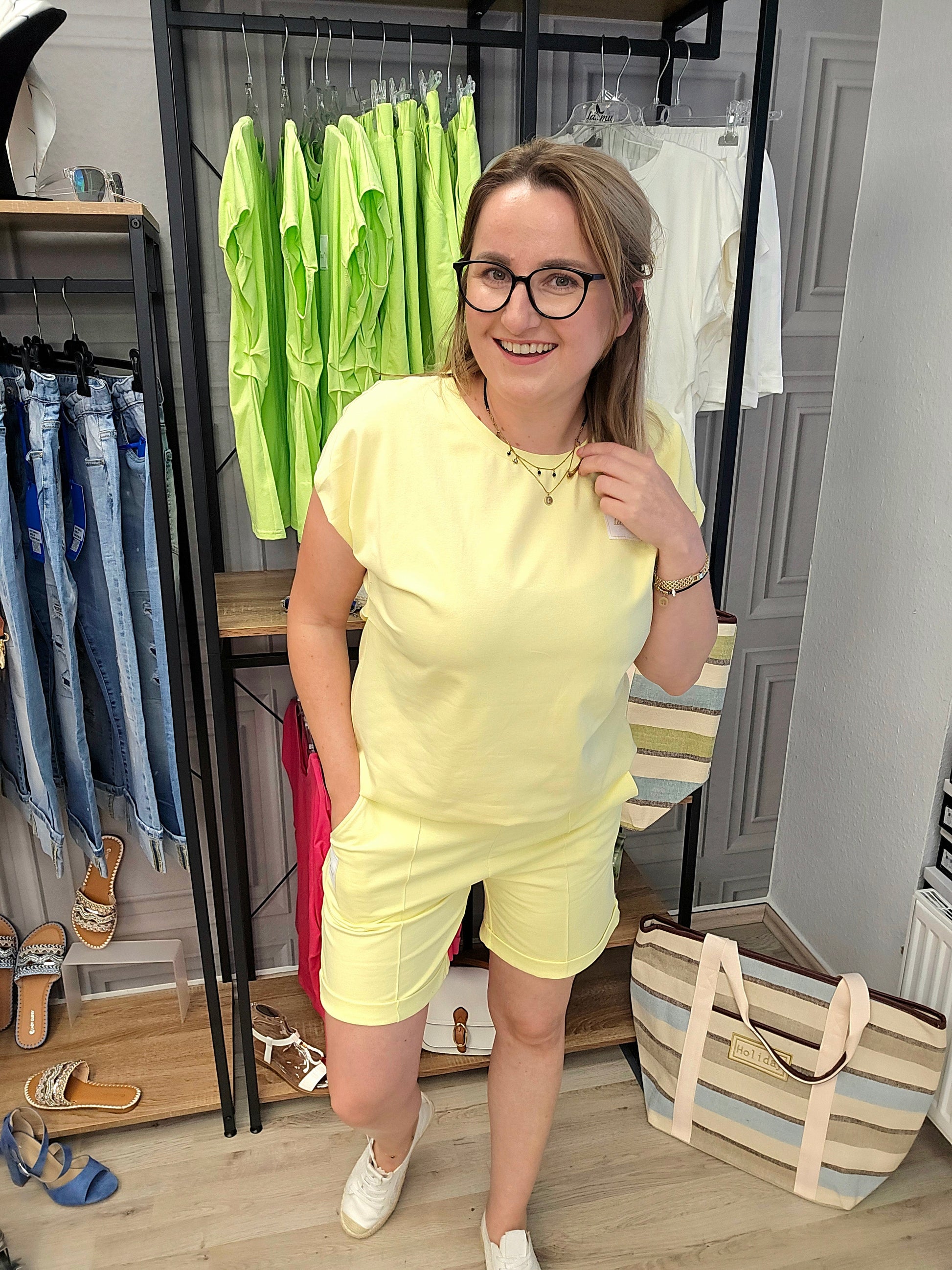 Zigaretten Shorts la..mu la..mu